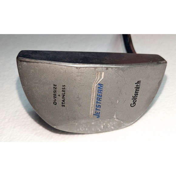 Golfsmith Jetstream Mallet Head Putter 35” Steel Shaft With Golf Pride Grip - Picture 2 of 8